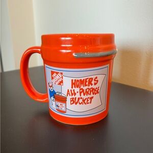 Home Depot Mug - Homer’s All Purpose Bucket